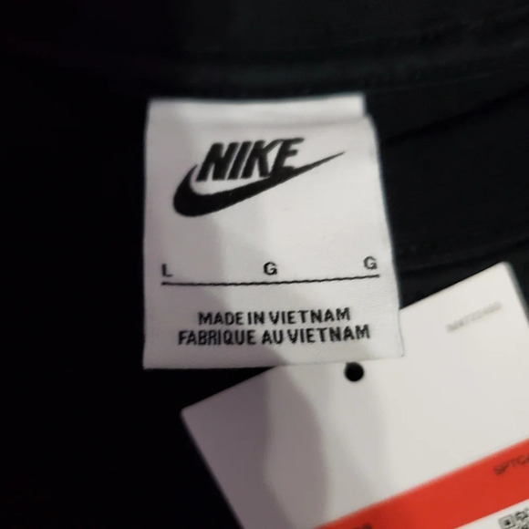 NWT Nike Women's Sportswear Club Graphic Sweatshirt L - Picture 5 of 7